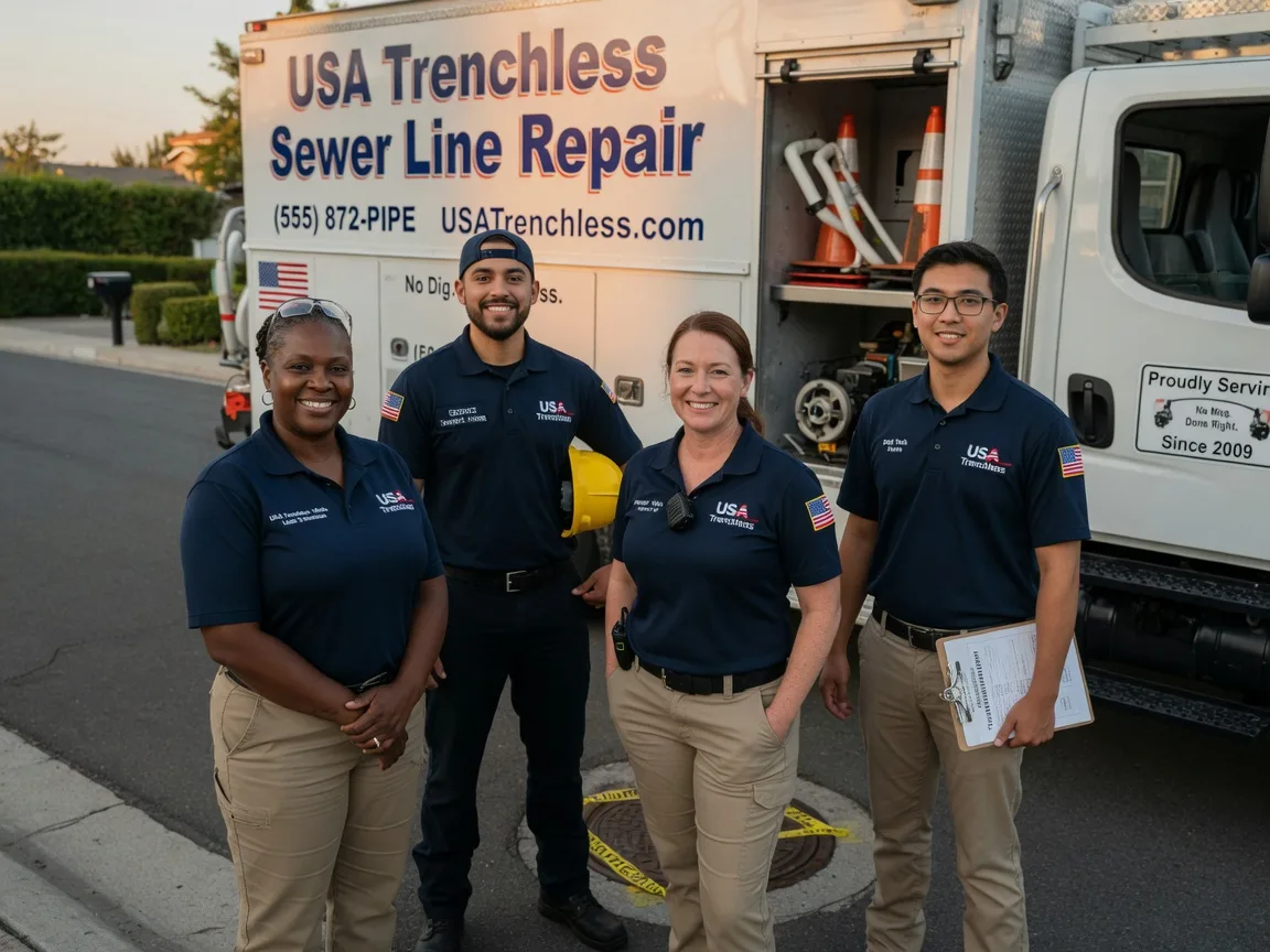 Sewer Line Repair company in Seven Oaks, SC